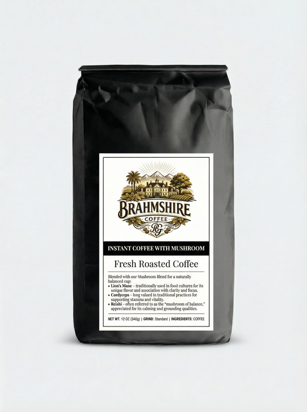 Instant Coffee w/Mushroom